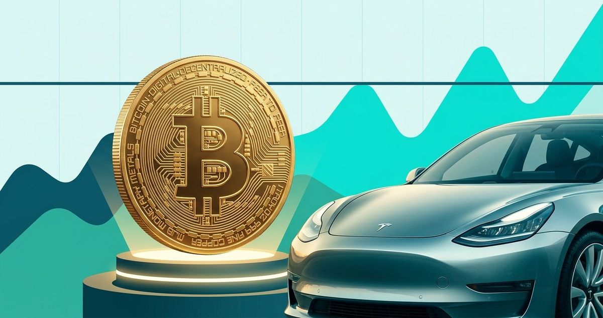گزارش مالی تسلا؛ ذخایر بیت کوین ایلان ماسک بدون تغییر باقی ماند