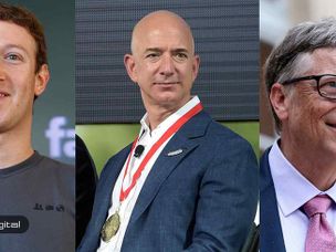 ضرر ۷۶ میلیارد دلاری ثروتمندان آمریکایی؛ برندگان و بازندگان سال ۲۰۱۸ چه کسانی بودند؟