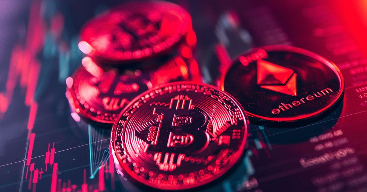 قیمت بیت کوین به زیر ۶۴,۰۰۰ دلار سقوط کرد