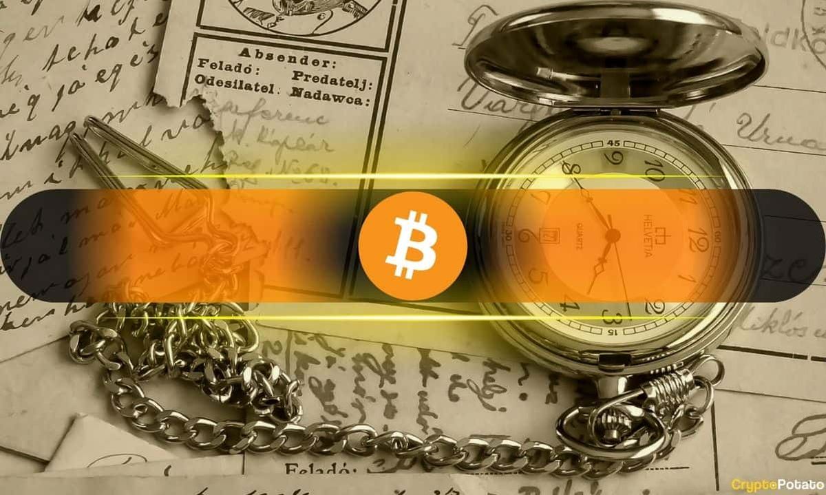 بیداری هولدر قدیمی؛ نقد کردن سکه فیزیکی بیت کوین پس از ۱۵ سال