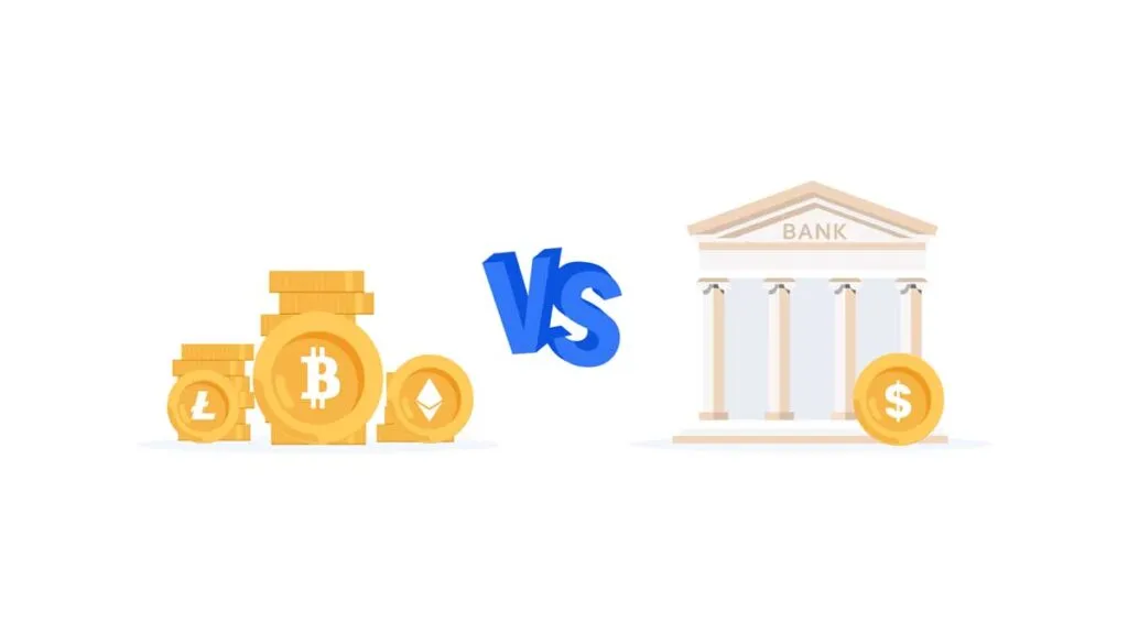 وام ارز دیجیتال بهتر است یا وام بانکی؟ مقایسه وام کریپتو با وام سنتی