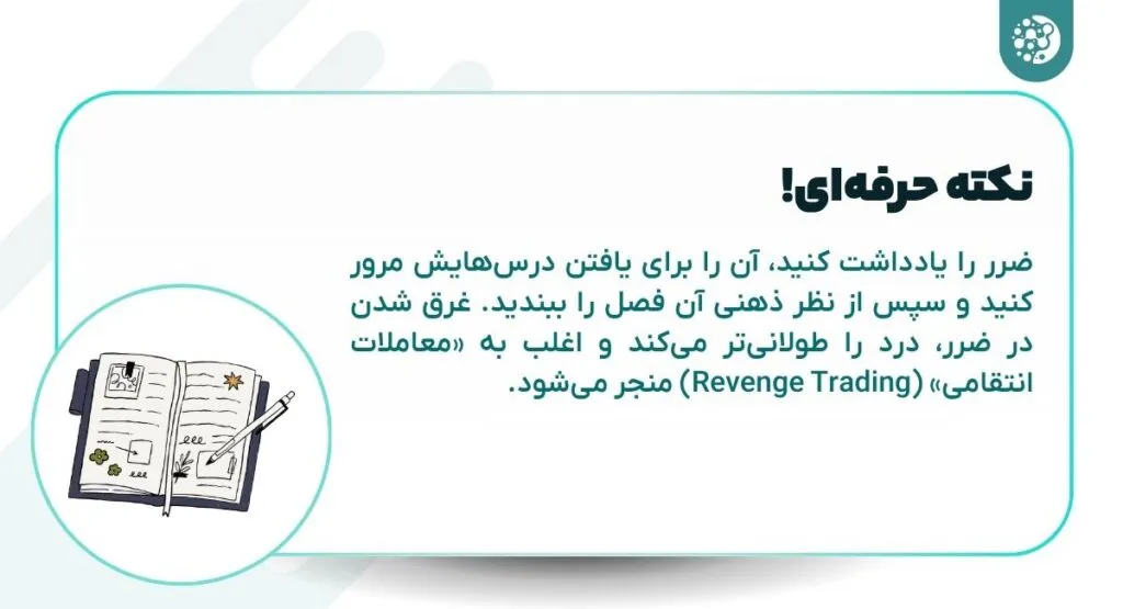 ضرر را یادداشت کنید