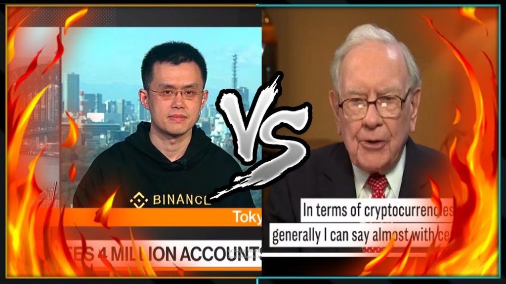 مدیرعامل بایننس: وارن بافت ارزهای دیجیتال را درک نمی‌کند