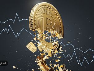 صبر بیت کوین به پایان رسید/ بیت کوین کمترین قیمت ۲۰۱۸ را تجربه کرد