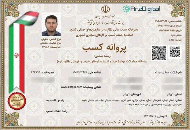 بررسی زرپین | اعتبار، امکانات، کارمزد و آموزش خرید و فروش طلا