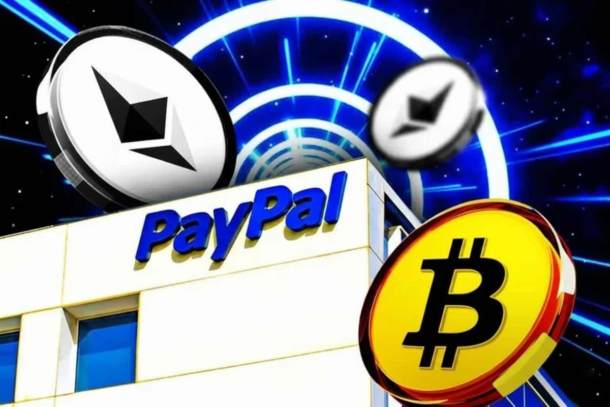 پی‌پال پرداخت‌های همتابه‌همتا را با بیت‌ کوین، اتریوم و استیبل‌ کوین PYUSD فعال کرد