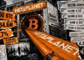 فروش و بازخرید جنجالی ۱۰,۰۰۰ بیت کوین توسط شرکت ژاپنی متاپلنت