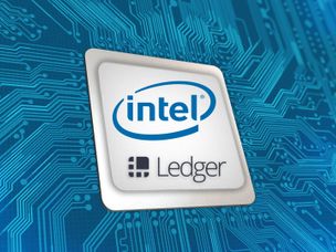 شرکت لجر تولید کننده کیف پول سخت افزاری بیت کوین با شرکت بزرگ اینتل مشارکت می نماید
