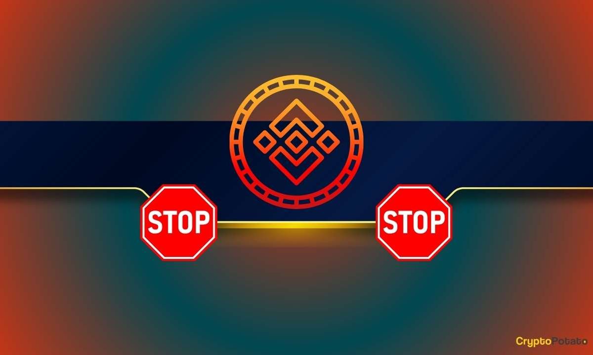 سقوط قیمت چند ارز دیجیتال پس از حذف از صرافی بایننس