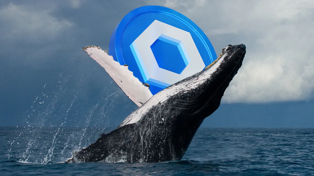 نهنگ‌ها ۲ میلیون چین لینک در ۴۸ ساعت گدشته خریداری کردند