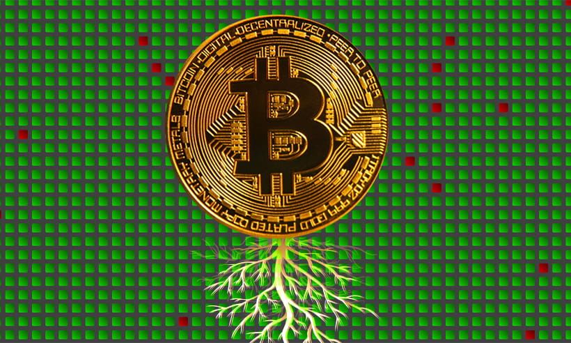 رشد استفاده از تپروت بیت کوین هم‌زمان با افزایش علاقه کاربران به پروتکل اردینالز