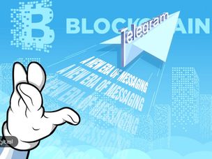 فیلتر ناپذیری تلگرام با بلاک چین ممکن است
