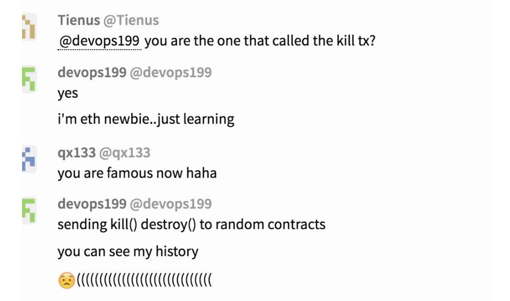 بله، این بچه واقعاً با دستکاری قراردادهای هوشمند اتریوم، 300 میلیون دلار را از بین برد! بله، این بچه واقعاً با دستکاری قراردادهای هوشمند اتریوم، 300 میلیون دلار را از بین برد!