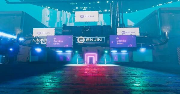 انجین در متاورس بلاک‌توپیا یک دفتر مجازی می‌سازد