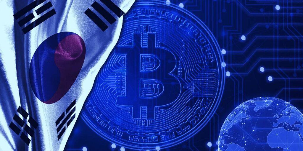 گرانی ۶ درصدی بیت کوین در کره جنوبی