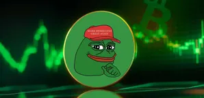 سقوط قیمت پپه به زیر سطح حمایت کلیدی با تشکیل الگوی تکنیکالی نزولی