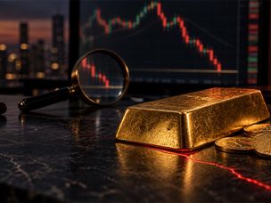 زنگ خطر برای خریداران طلا؛ آیا قیمت اونس به زیر ۴,۰۰۰ دلار سقوط می‌کند؟
