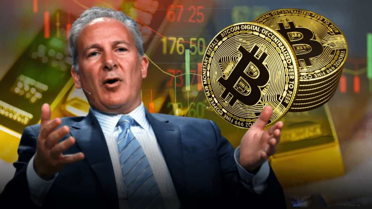 پیتر شیف: رشد طلا باعث سقوط بیت‌ کوین خواهد شد!