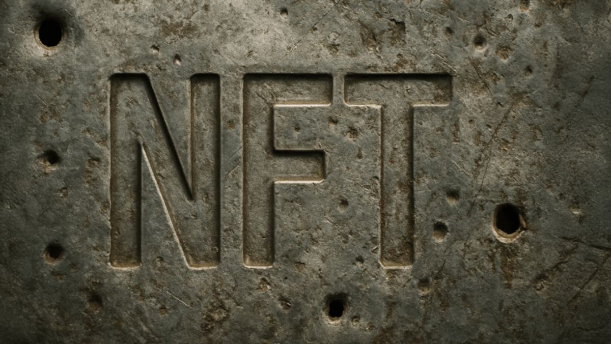 ریزش ۴۰ درصدی بازار NFT در آوریل ۲۰۲۵