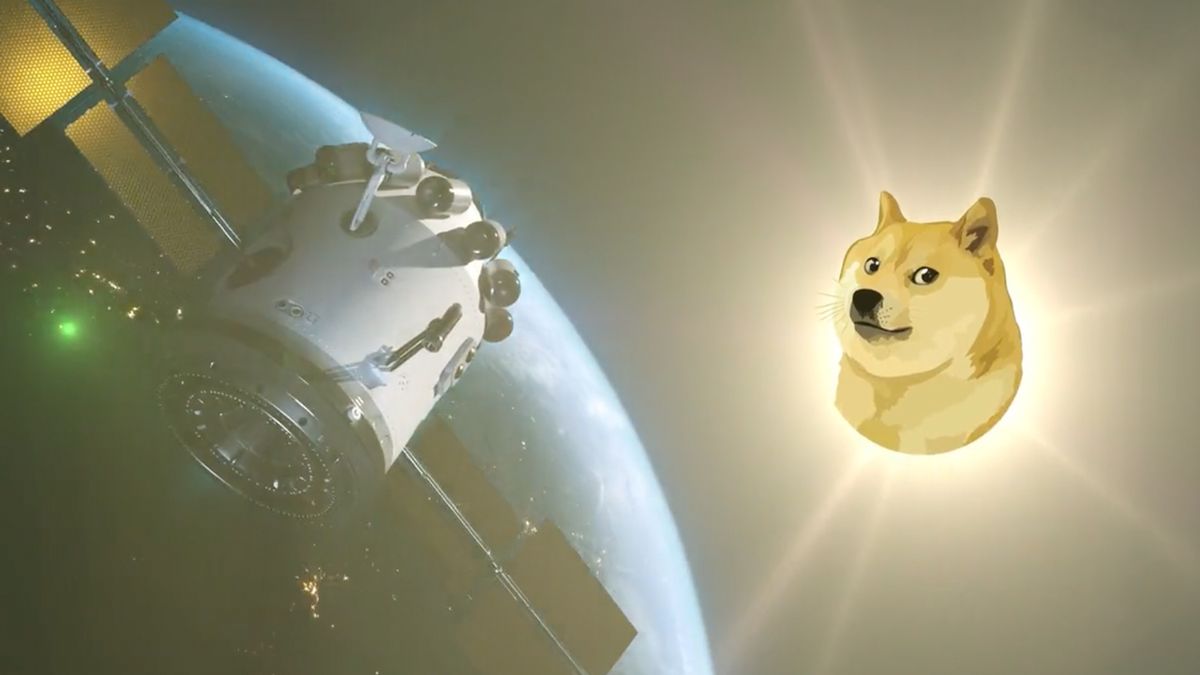 نخستین تراکنش بدون اینترنت دوج کوین انجام شد