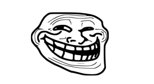 نمودار قیمت میم کوین ترول (TROLL)