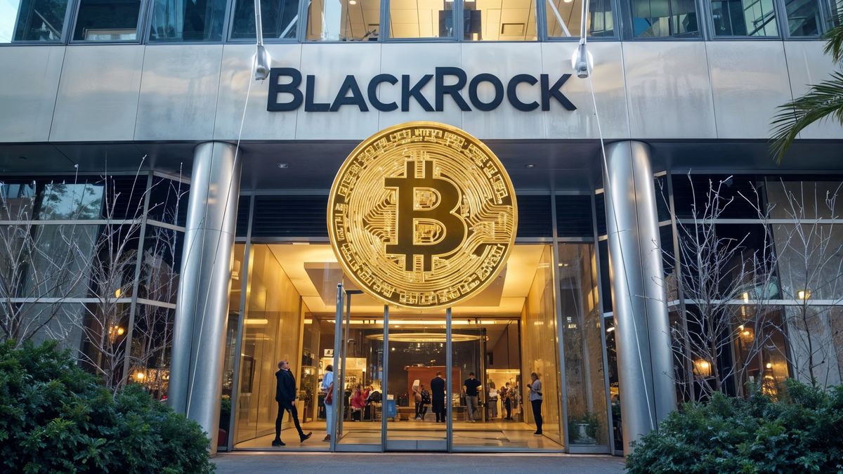 مدیر دارایی‌های بلک‌ راک: بیت کوین آماده جهش در رکود اقتصادی است