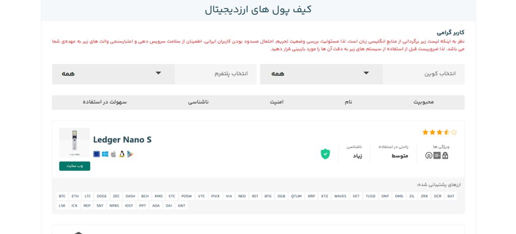 کوین مارکت کپ فارسی