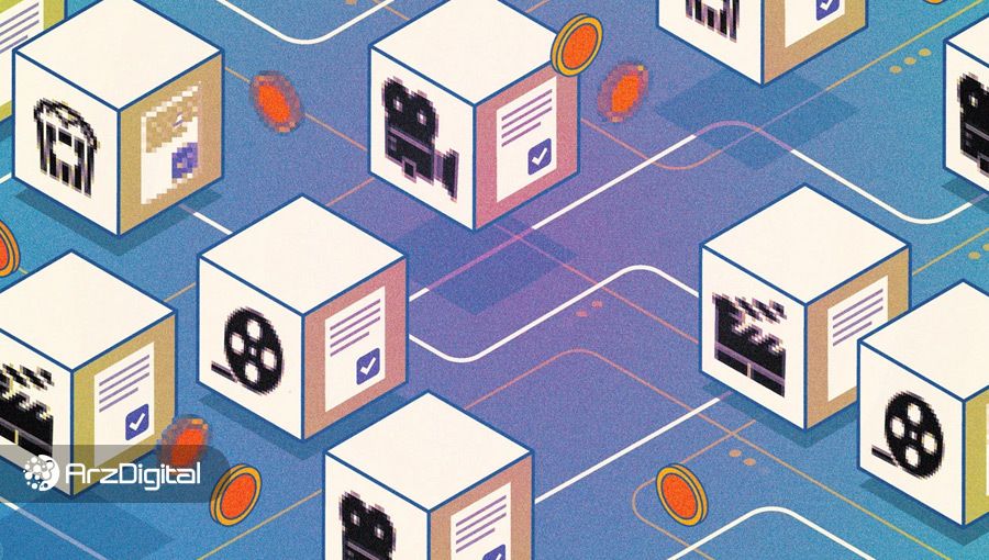 توکن‌های غیرمثلی فیلمی