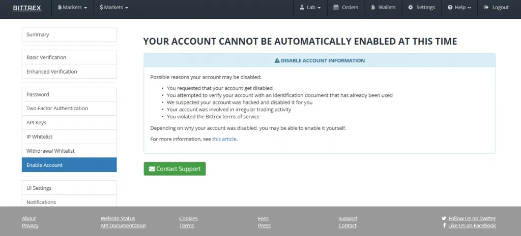 اطلاعیه جدید بیترکس : ما با قوانین تحریم‌های ایالات متحده همسو هستیم
