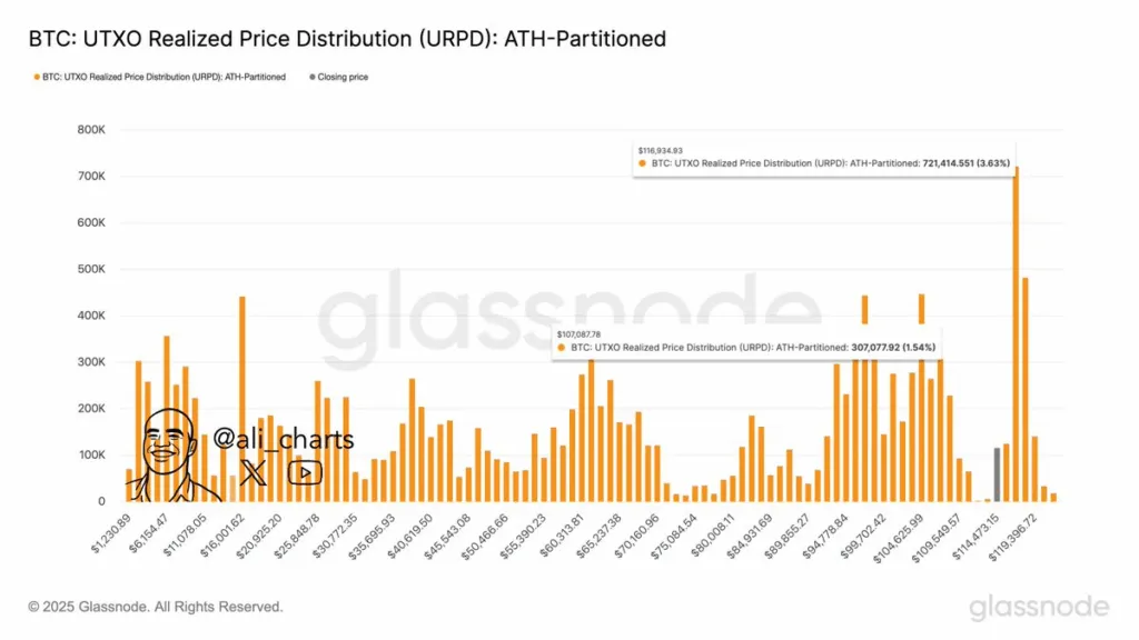 تحلیلگر مطرح: پس از شکست حمایت مهم هدف بعدی بیت کوین ۱۰۷ هزار دلار است شاخص آنچین بیت کوین