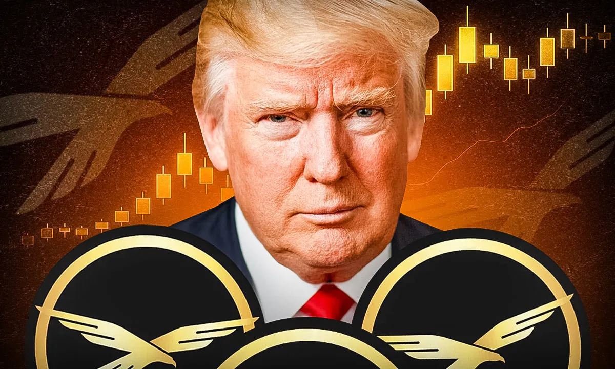 پروژه دیفای مرتبط با دونالد ترامپ توکن سوزی خود را آغاز کرد