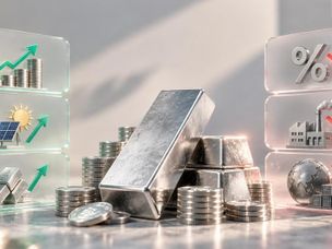 پیش‌بینی ۵ بانک بزرگ از قیمت جهانی نقره در سال ۲۰۲۷