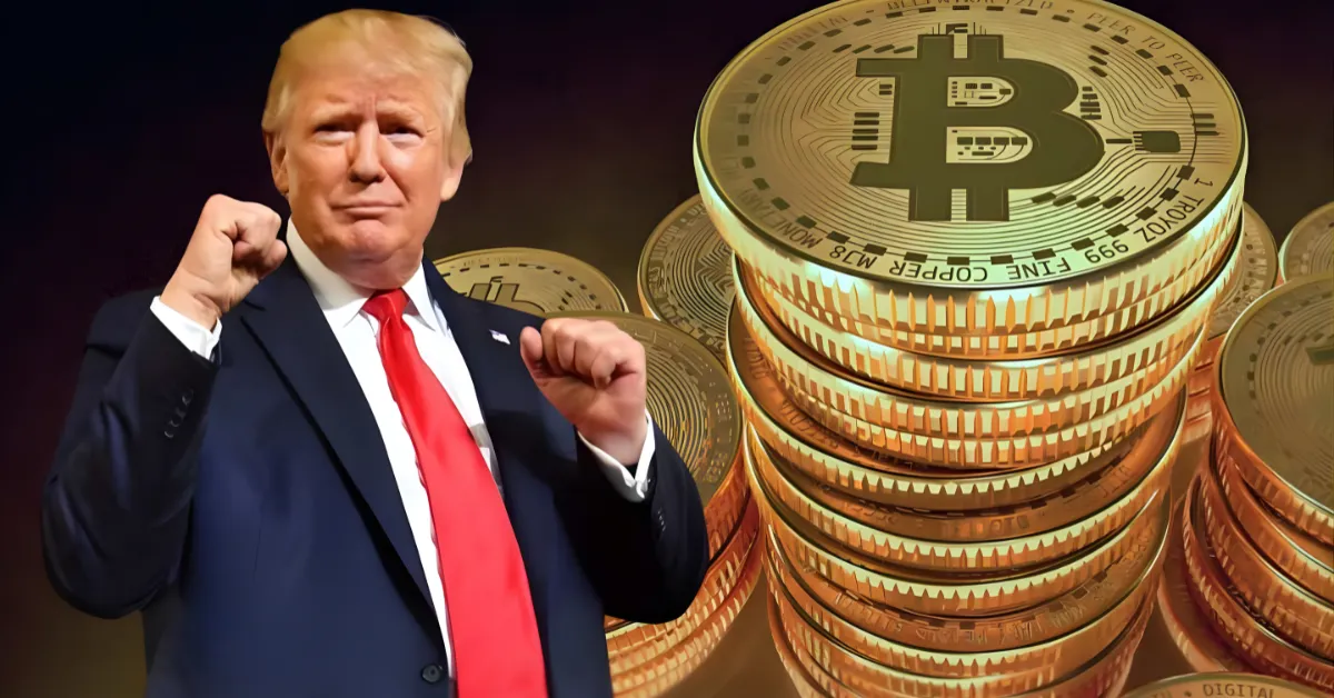رئیس‌جمهور آمریکا ۸۷۰ میلیون دلار بیت‌ کوین دارد!