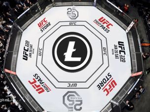 بنیاد لایت کوین برای کمک به مقبولیت ارزهای دیجیتال حامی مالی سازمان هنرهای رزمی ترکیبی UFC می‌شود