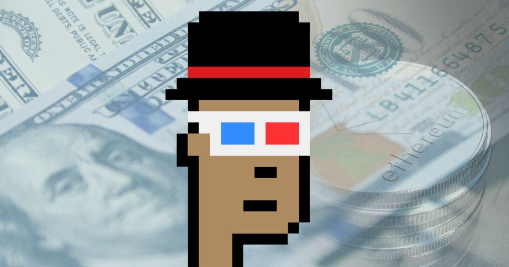 پرداخت مبلغ گزاف برای خرید یک توکن غیر مثلی کریپتو پانکس