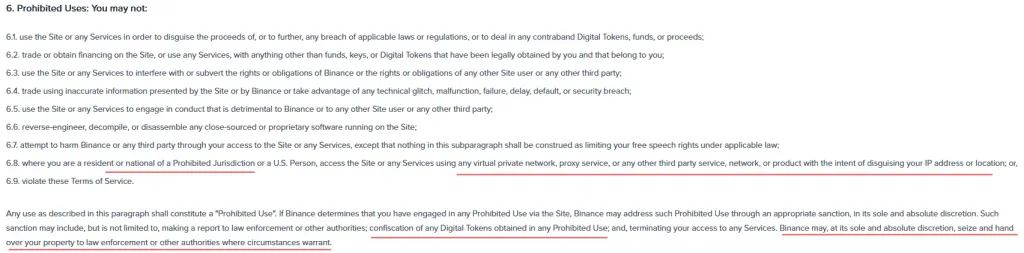 آیا کاربران ایرانی میتوانند از صرافی غیرمتمرکز بایننس استفاده کنند؟ آیا کاربران ایرانی میتوانند از صرافی غیرمتمرکز بایننس استفاده کنند؟