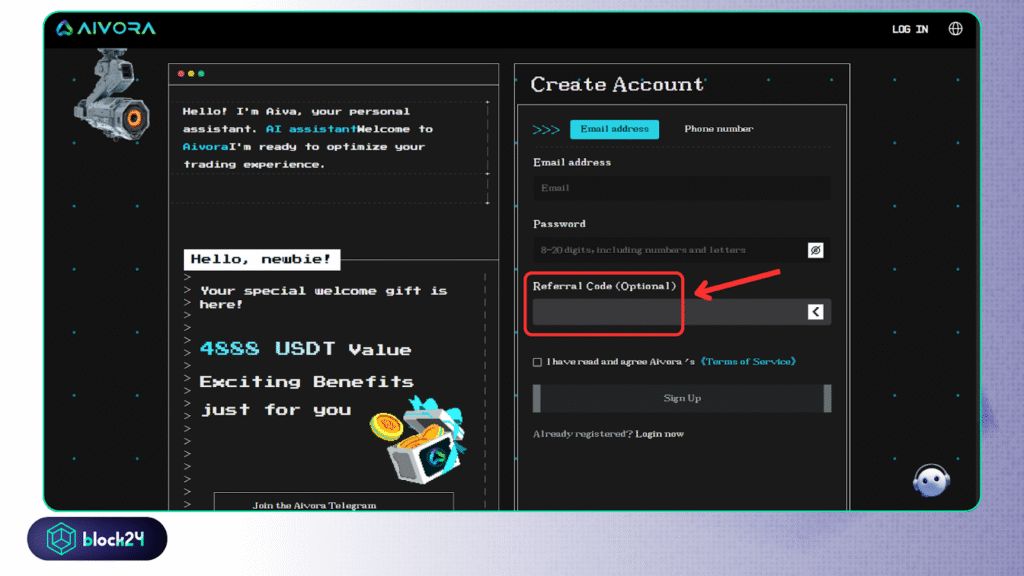 بررسی کلی صرافی Aivora: ویژگی‌ها، نحوه ثبت‌نام و برنامه‌های پاداش برای کاربران