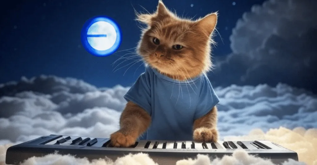 میم کوین کیبورد کت (KEYCAT)