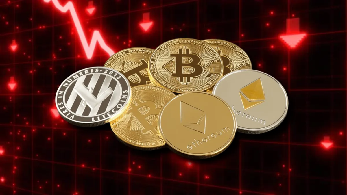 فروپاشی آلت‌ کوین‌ها با سقوط بیت‌ کوین به زیر ۱۱۰ هزار دلار