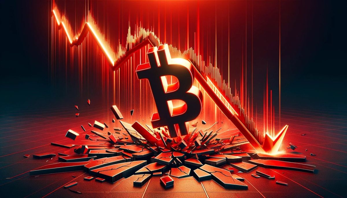 احتمال سقوط بیت‌کوین به ۷۵٬۰۰۰ دلار افزایش یافت