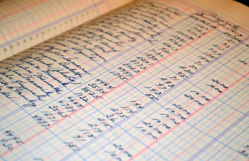 دفتر کل حسابداری