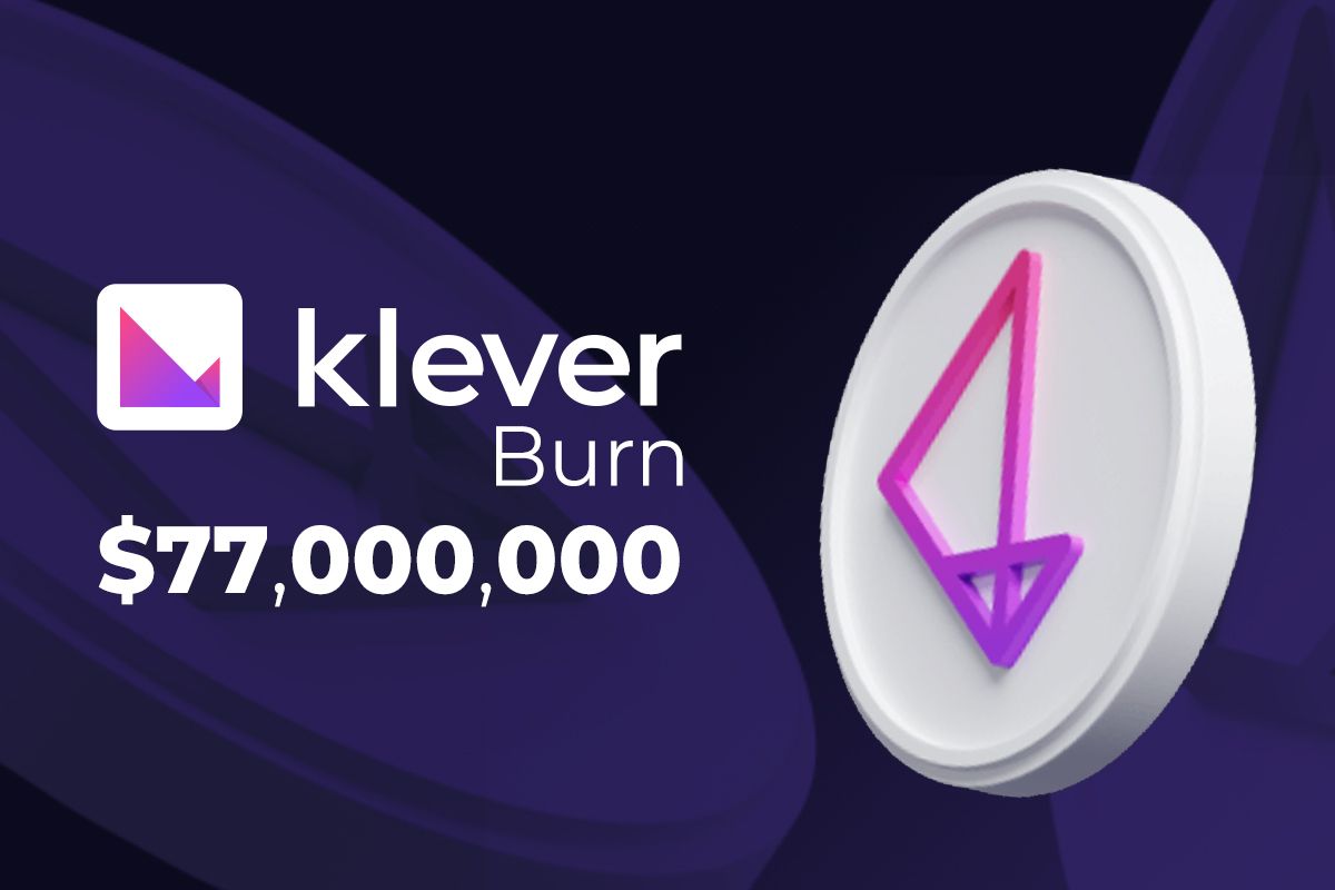 ۶۲۹ میلیون توکن KLV به ارزش ۷۷ میلیون دلار سوزانده شد