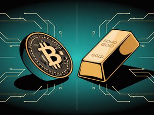 جنگ بیت کوین و طلا در آستانه کریسمس؛ ۵ نکته حیاتی که تریدرها نباید از دست بدهند