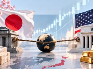 بن‌بست ژاپن برای فدرال رزرو؛ سرنوشت بیت کوین و طلا در دست توکیو قرار گرفت!