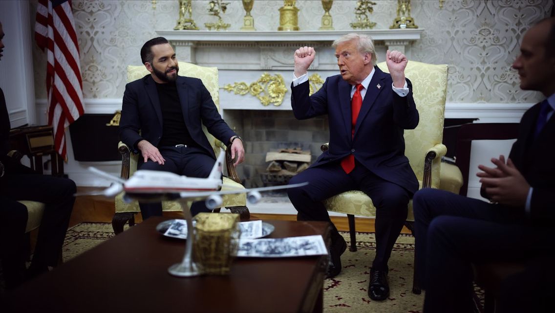 ملاقات ترامپ با رئیس‌جمهور طرفدار بیت کوین السالوادور در کاخ سفید