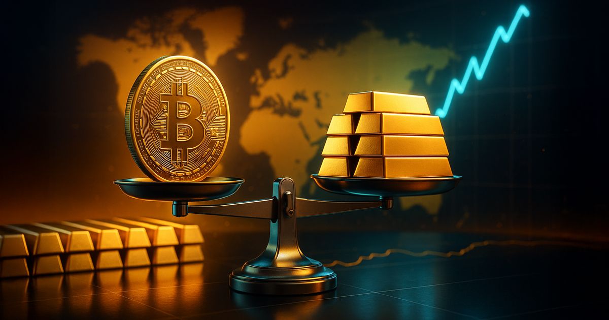 پیش‌بینی موسس بایننس: ارزش بازار بیت کوین از طلا پیشی خواهد گرفت