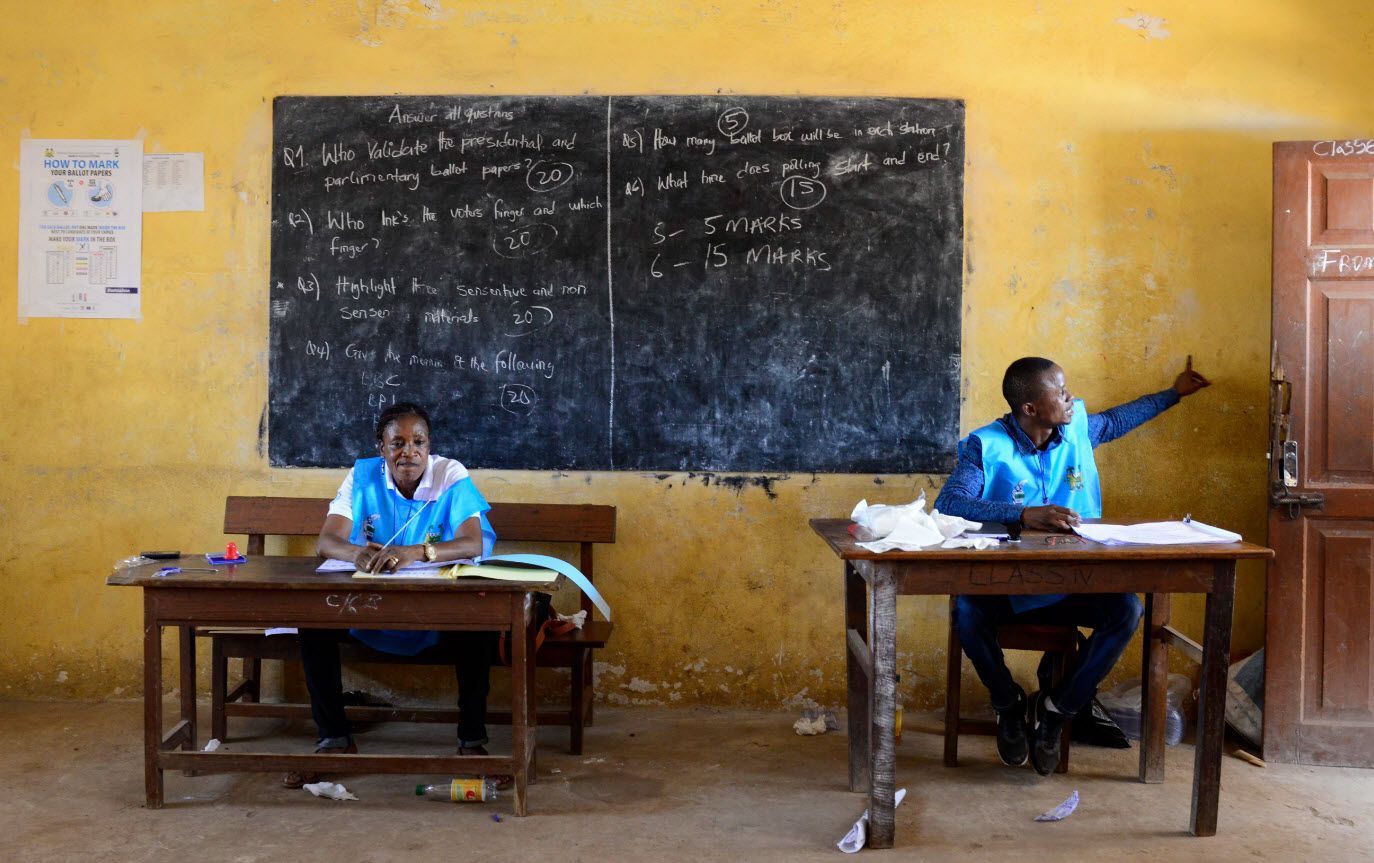 جمهوری سیرالئون: برای اولین بار از بلاک چین در انتخابات استفاده شد! جمهوری سیرالئون: برای اولین بار از بلاک چین در انتخابات استفاده شد!