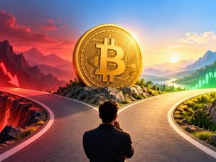 همه سیگنال‌ها از صعود بیت کوین می‌گویند، اما یک ریزش بزرگ هم در راه است