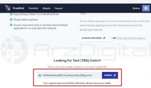 آموزش ساخت برنامه غیرمتمرکز (Dapp) ترون آموزش ساخت برنامه غیرمتمرکز (Dapp) ترون