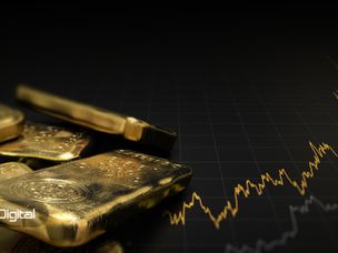 رکوردشکنی قیمت طلا همزمان با رشد قیمت بیت کوین